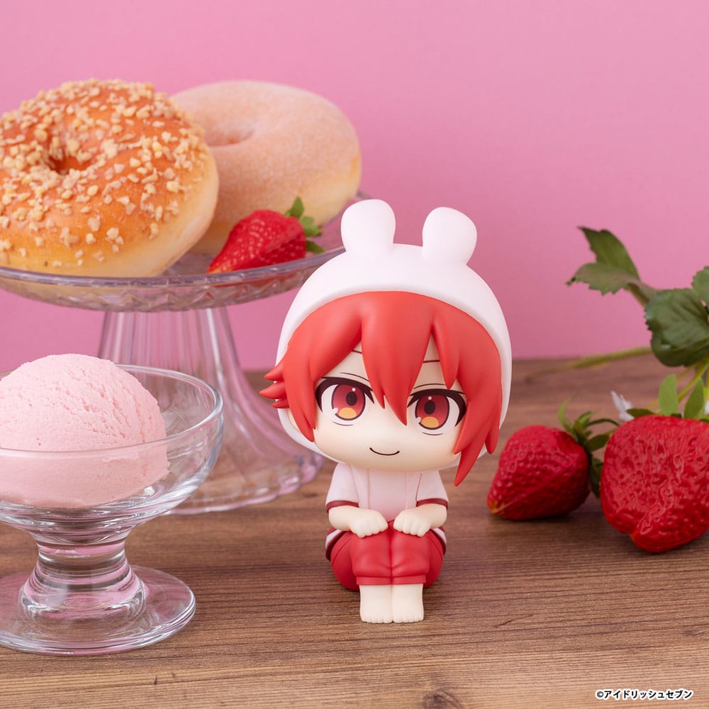 Idolish7 Look Up PVC Statuen Riku Nanase & Ten Kujo Set (with gift) Image 8