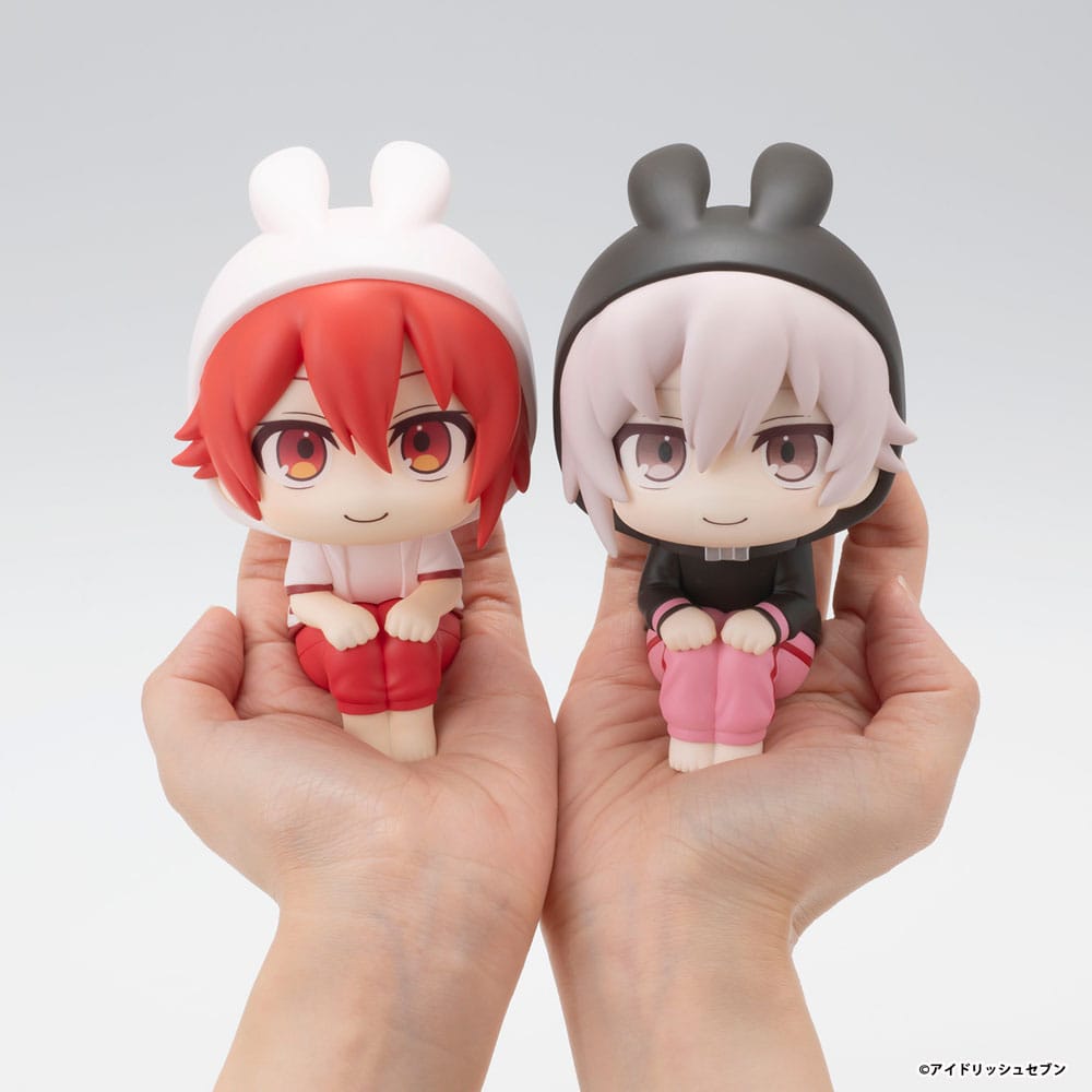 Idolish7 Look Up PVC Statuen Riku Nanase & Ten Kujo Set (with gift) Image 9