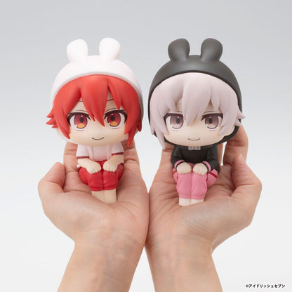 Idolish7 Look Up PVC Statuen Riku Nanase & Ten Kujo Set (with gift) Image 9
