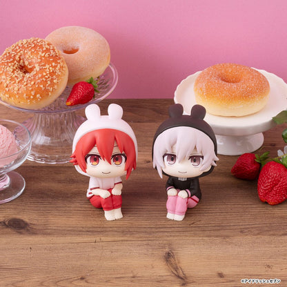 Idolish7 Look Up PVC Statuen Riku Nanase & Ten Kujo Set (with gift) Image 10