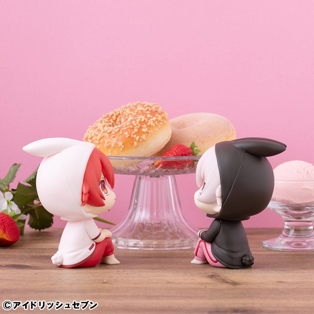 Idolish7 Look Up PVC Statuen Riku Nanase & Ten Kujo Set (with gift) Image 11