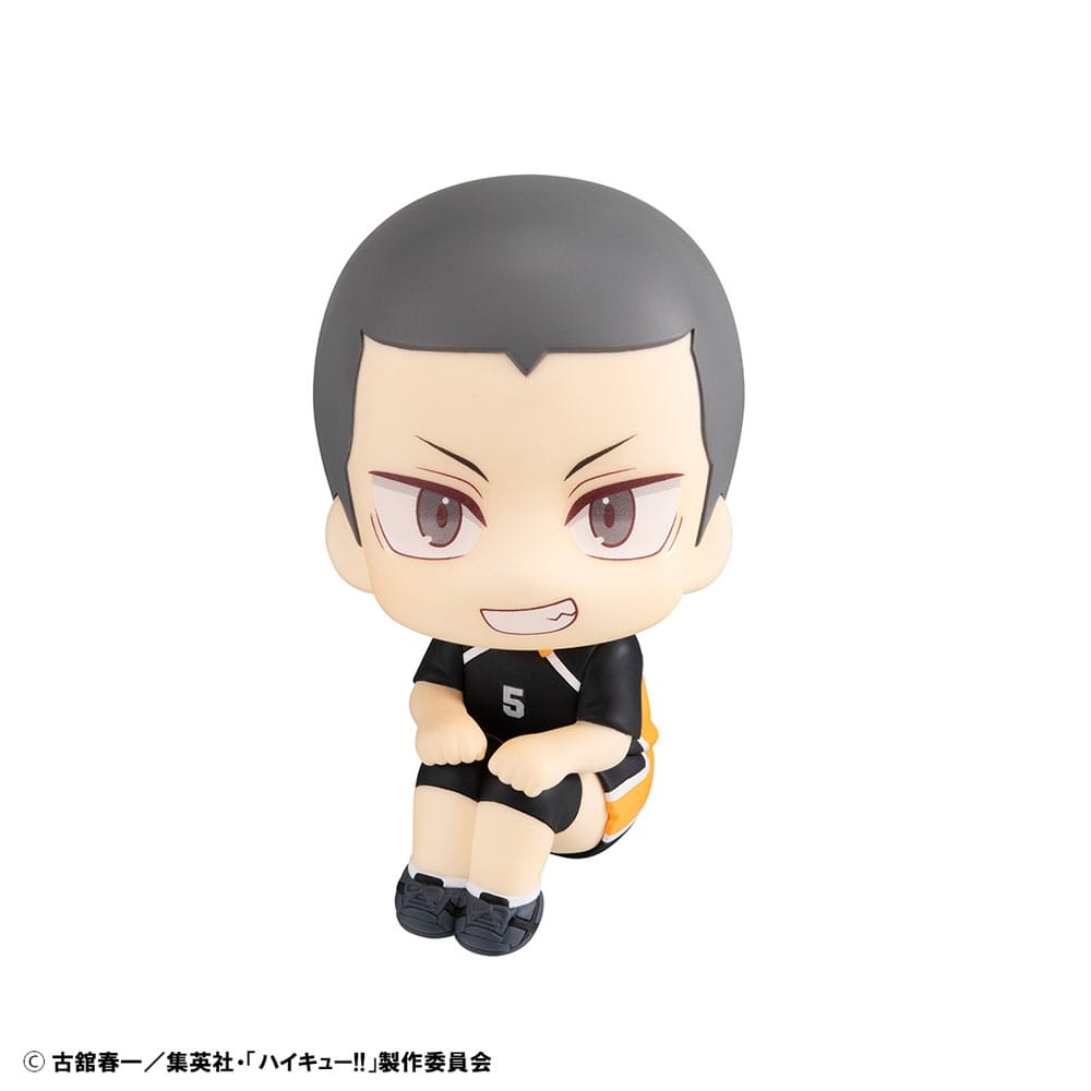 Haikyu!! Look Up PVC Statue Ryunosuke Tanaka Uniform Ver. 11 cm Image 2