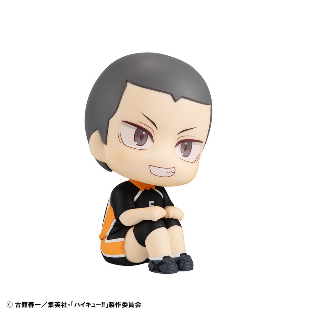 Haikyu!! Look Up PVC Statue Ryunosuke Tanaka Uniform Ver. 11 cm Image 3