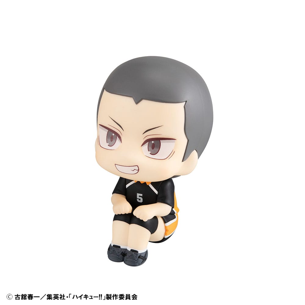 Haikyu!! Look Up PVC Statue Ryunosuke Tanaka Uniform Ver. 11 cm Image 4