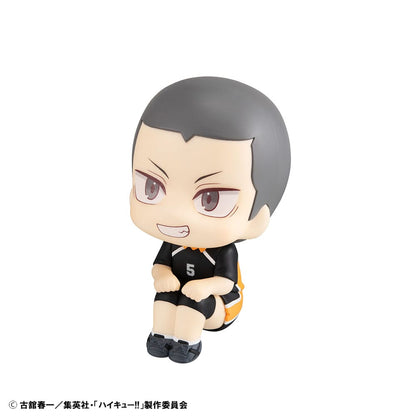 Haikyu!! Look Up PVC Statue Ryunosuke Tanaka Uniform Ver. 11 cm Image 4