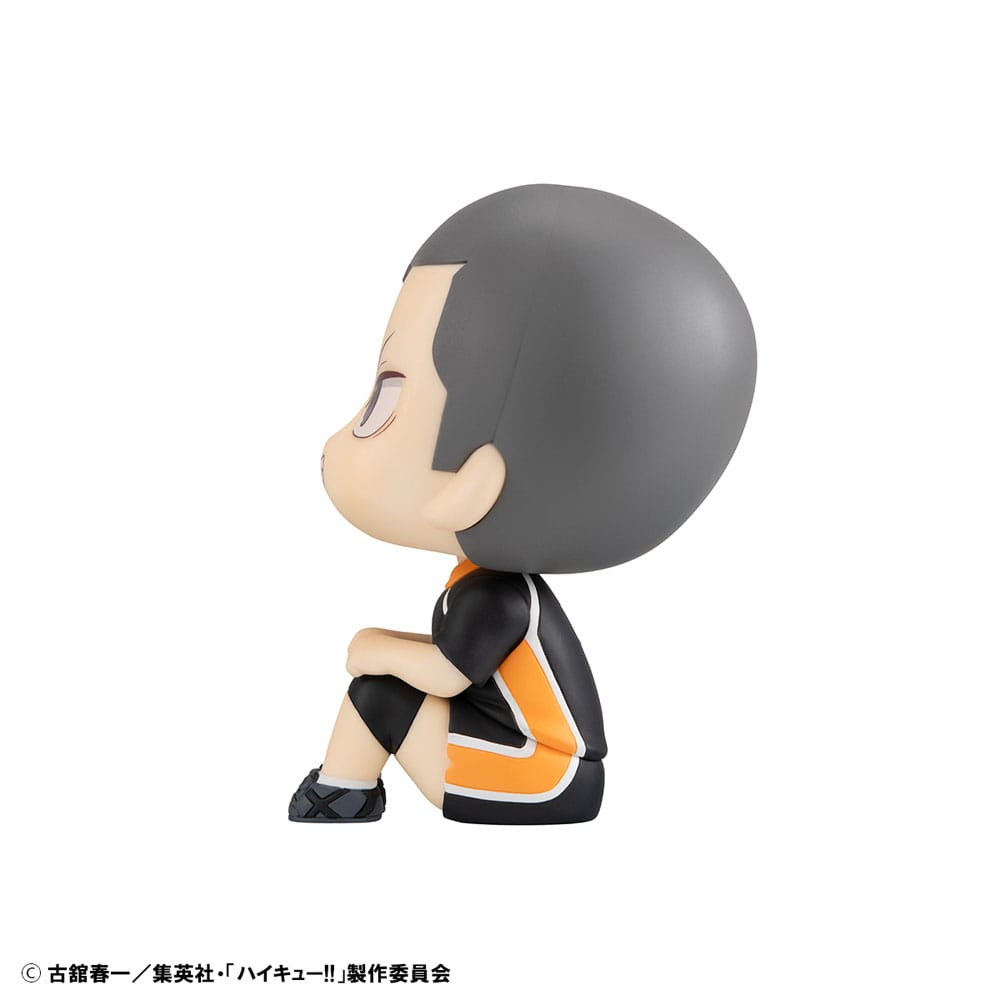Haikyu!! Look Up PVC Statue Ryunosuke Tanaka Uniform Ver. 11 cm Image 5