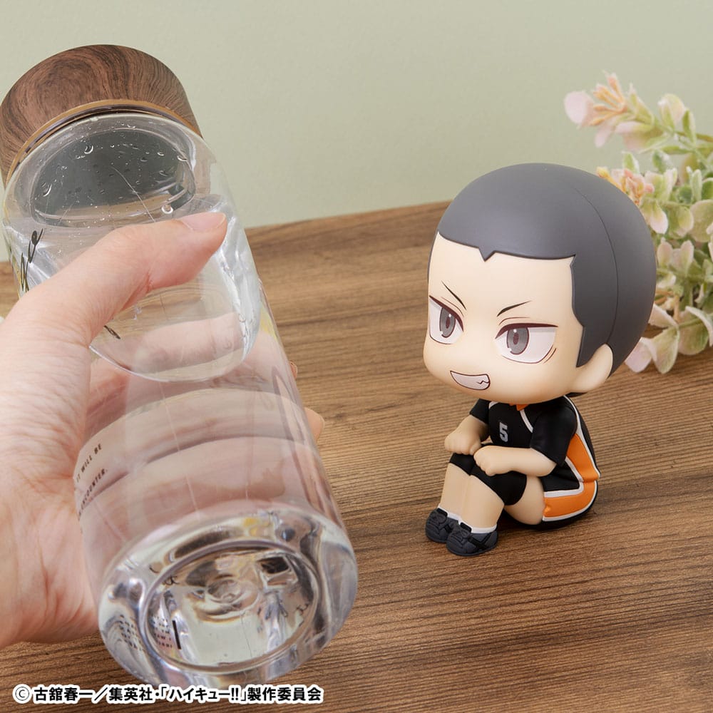 Haikyu!! Look Up PVC Statue Ryunosuke Tanaka Uniform Ver. 11 cm Image 6