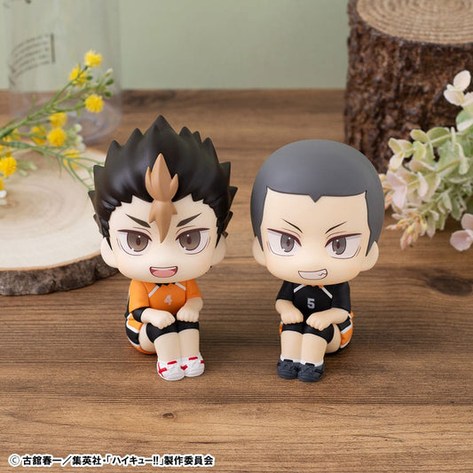 Haikyu!! Look Up PVC Statuen Yu Nishinoya & Ryunosuke Tanaka Uniform Ver. 11 cm (with gift) Image 1