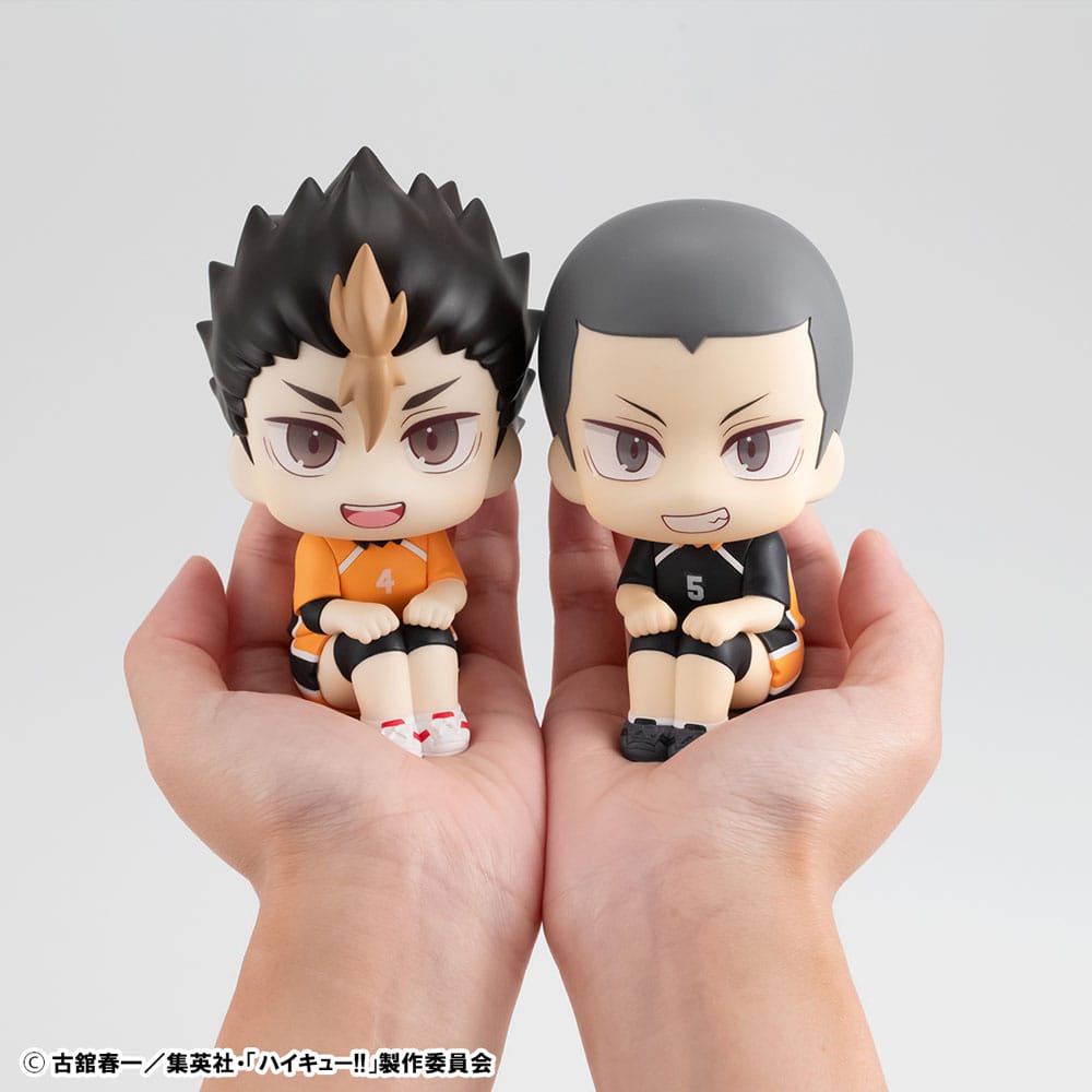 Haikyu!! Look Up PVC Statuen Yu Nishinoya & Ryunosuke Tanaka Uniform Ver. 11 cm (with gift) Image 2
