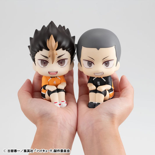 Haikyu!! Look Up PVC Statuen Yu Nishinoya & Ryunosuke Tanaka Uniform Ver. 11 cm (with gift) Image 2