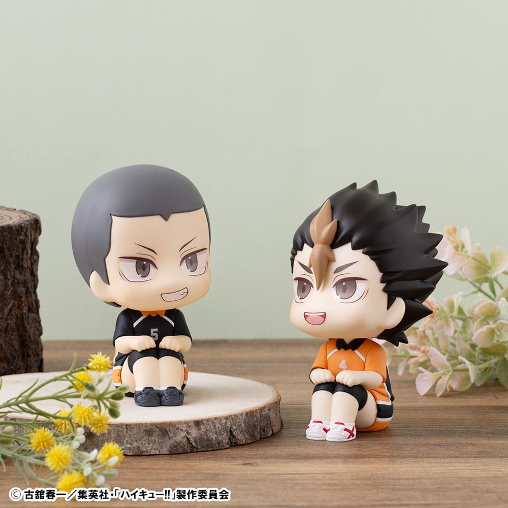 Haikyu!! Look Up PVC Statuen Yu Nishinoya & Ryunosuke Tanaka Uniform Ver. 11 cm (with gift) Image 3