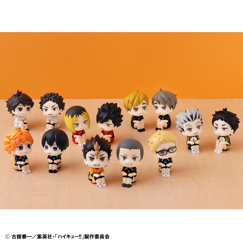 Haikyu!! Look Up PVC Statuen Yu Nishinoya & Ryunosuke Tanaka Uniform Ver. 11 cm (with gift) Image 4