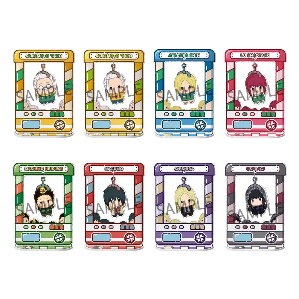 Sakamoto Days Acryl Figuren Chara Catcher 9 cm Display (8) Image 1