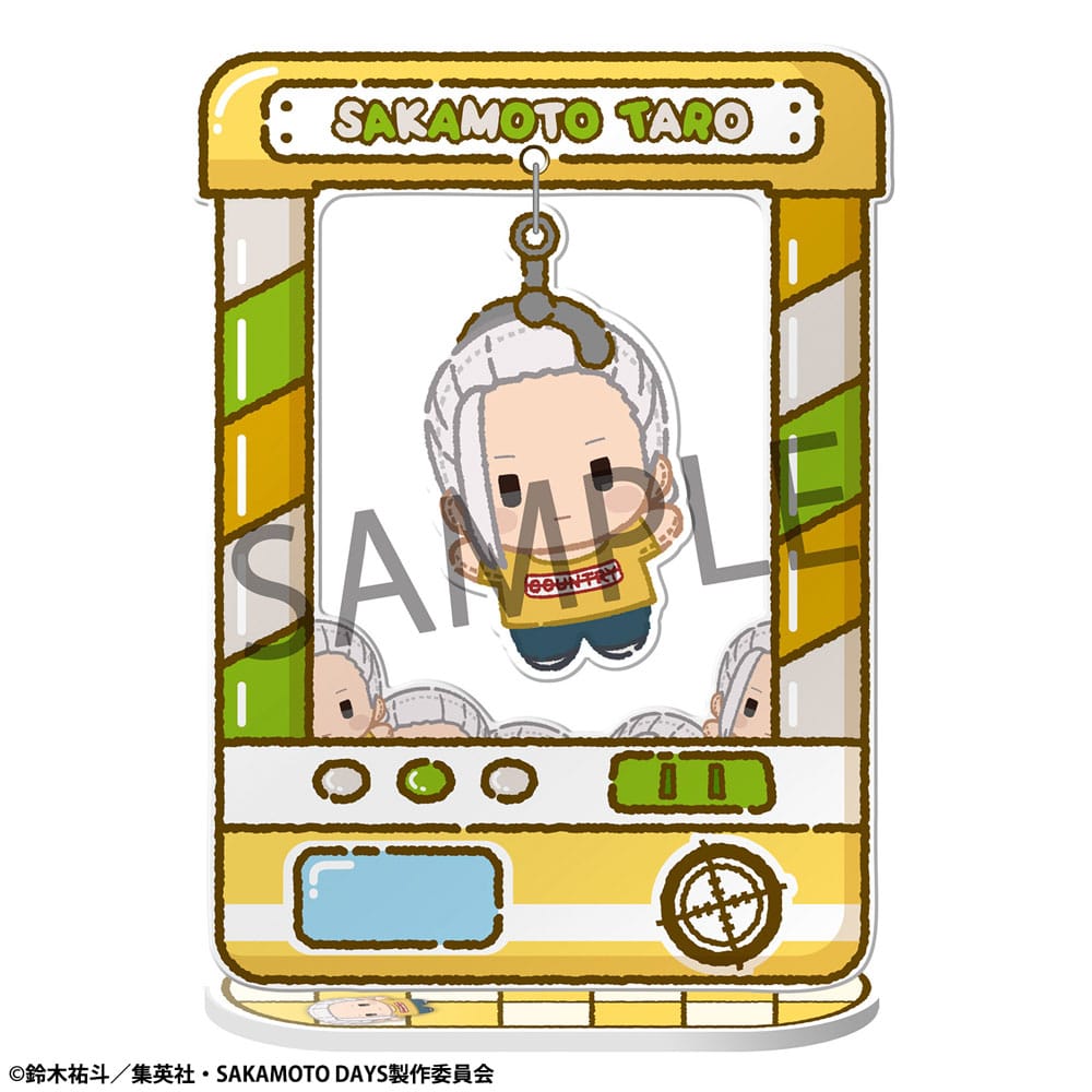 Sakamoto Days Acryl Figuren Chara Catcher 9 cm Display (8) Image 3