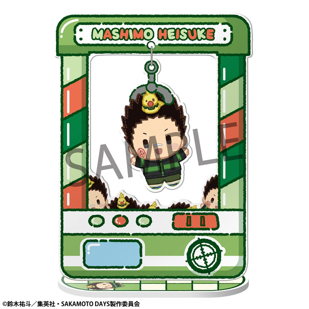 Sakamoto Days Acryl Figuren Chara Catcher 9 cm Display (8) Image 6
