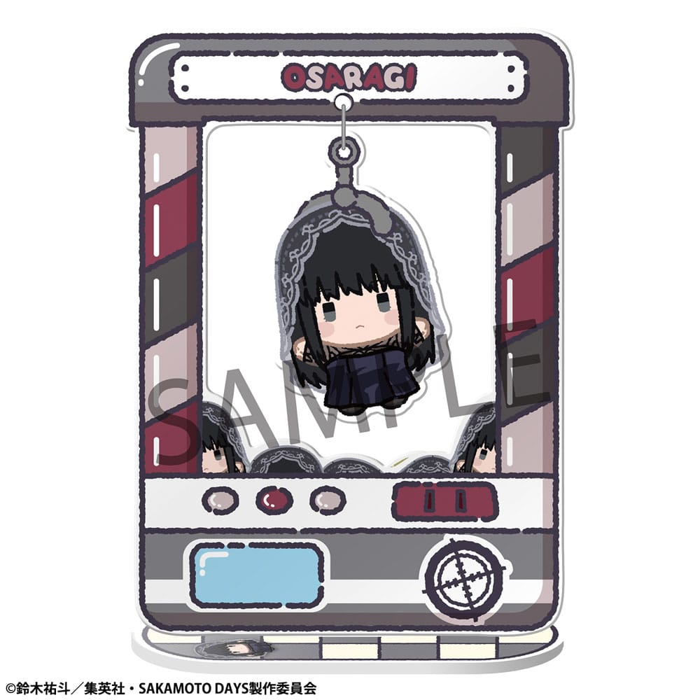 Sakamoto Days Acryl Figuren Chara Catcher 9 cm Display (8) Image 9