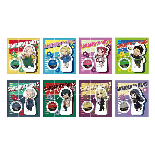 Sakamoto Days TokoToko Acryl Figuren Display 9 cm (8) Image 1