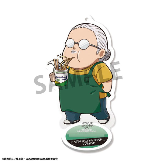 Sakamoto Days TokoToko Acryl Figuren Display 9 cm (8) Image 2