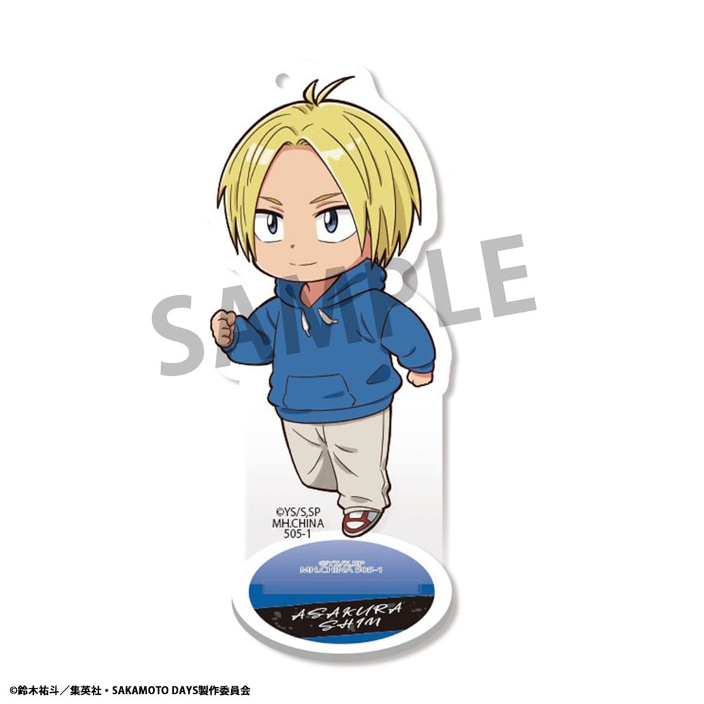 Sakamoto Days TokoToko Acryl Figuren Display 9 cm (8) Image 4