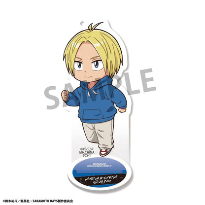 Sakamoto Days TokoToko Acryl Figuren Display 9 cm (8) Image 4
