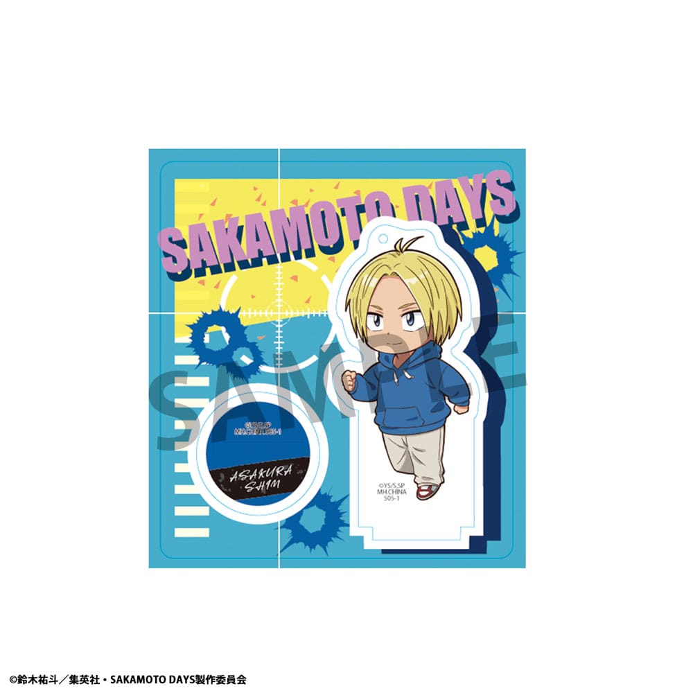 Sakamoto Days TokoToko Acryl Figuren Display 9 cm (8) Image 5