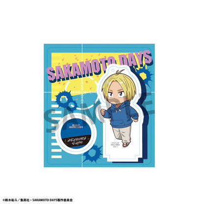 Sakamoto Days TokoToko Acryl Figuren Display 9 cm (8) Image 5