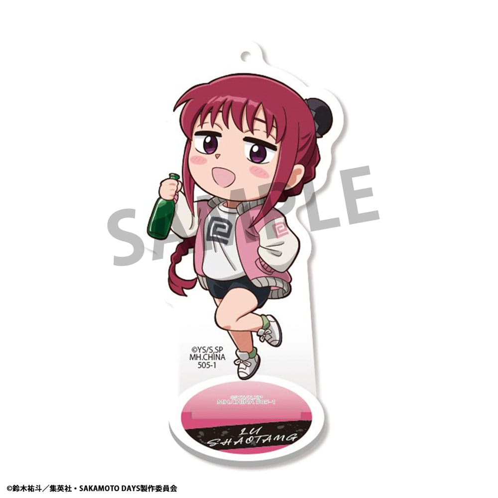 Sakamoto Days TokoToko Acryl Figuren Display 9 cm (8) Image 6