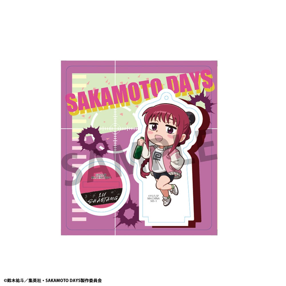 Sakamoto Days TokoToko Acryl Figuren Display 9 cm (8) Image 7