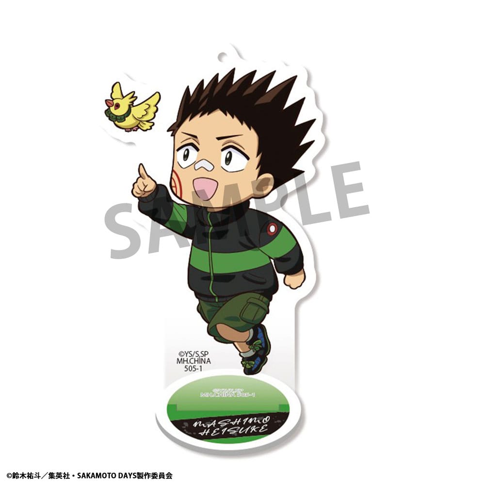 Sakamoto Days TokoToko Acryl Figuren Display 9 cm (8) Image 8