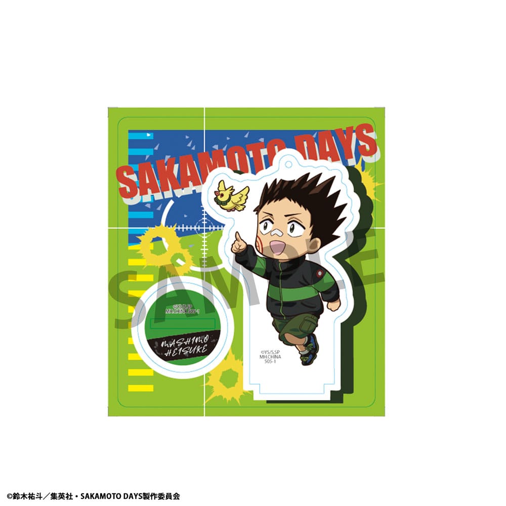 Sakamoto Days TokoToko Acryl Figuren Display 9 cm (8) Image 9
