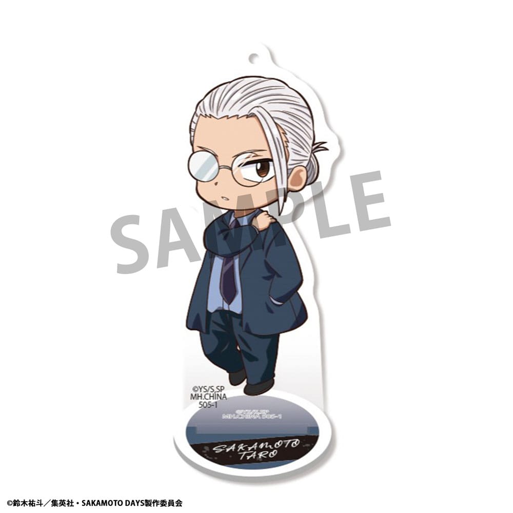 Sakamoto Days TokoToko Acryl Figuren Display 9 cm (8) Image 10