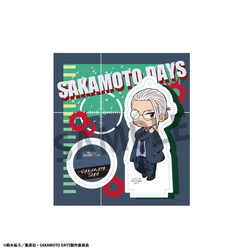 Sakamoto Days TokoToko Acryl Figuren Display 9 cm (8) Image 11