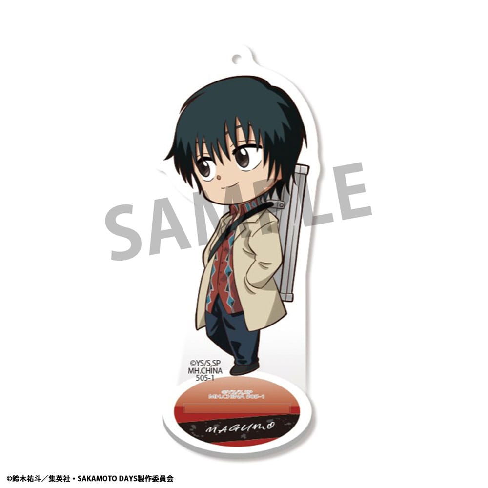 Sakamoto Days TokoToko Acryl Figuren Display 9 cm (8) Image 12