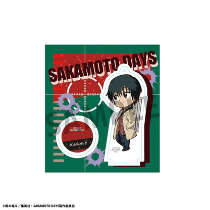 Sakamoto Days TokoToko Acryl Figuren Display 9 cm (8) Image 13