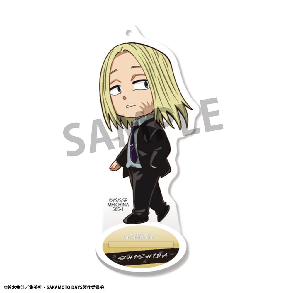 Sakamoto Days TokoToko Acryl Figuren Display 9 cm (8) Image 14