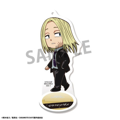 Sakamoto Days TokoToko Acryl Figuren Display 9 cm (8) Image 14
