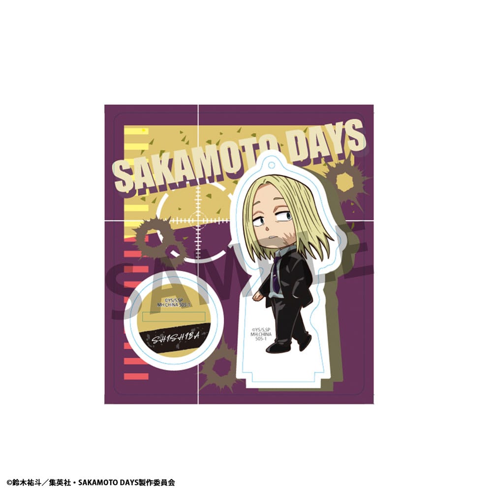 Sakamoto Days TokoToko Acryl Figuren Display 9 cm (8) Image 15