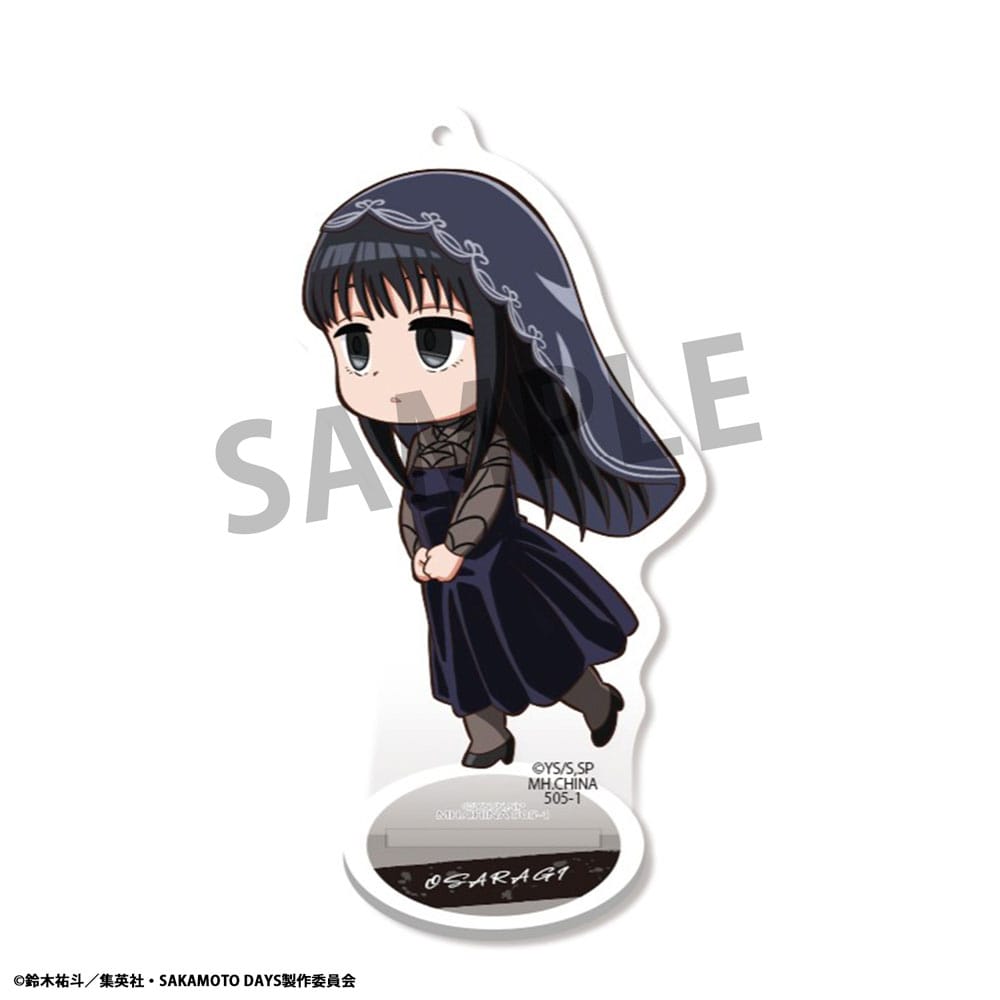 Sakamoto Days TokoToko Acryl Figuren Display 9 cm (8) Image 16