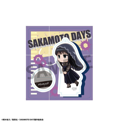 Sakamoto Days TokoToko Acryl Figuren Display 9 cm (8) Image 17