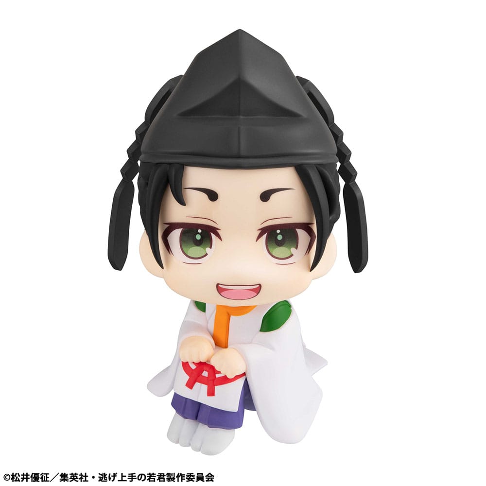 The Elusive Samurai Look Up PVC Statue Yorishige Suwa 11 cm Image 2
