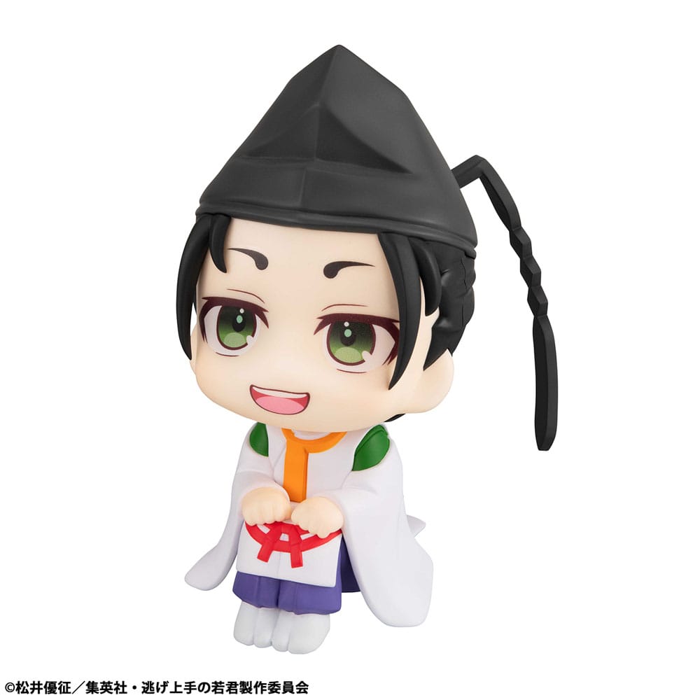 The Elusive Samurai Look Up PVC Statue Yorishige Suwa 11 cm Image 4