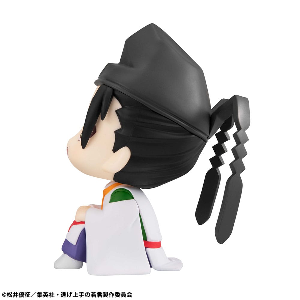 The Elusive Samurai Look Up PVC Statue Yorishige Suwa 11 cm Image 5