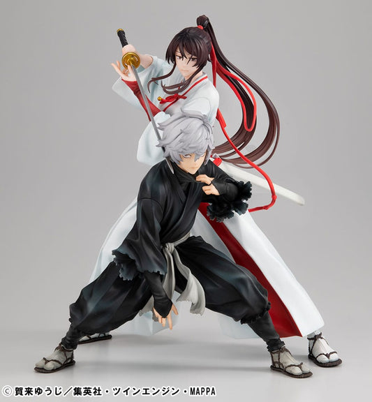 Hell´s Paradise Lucrea PVC Statuen 2er-Set Gabimaru & Sagiri Yamada Asaemon 20 cm Image 1
