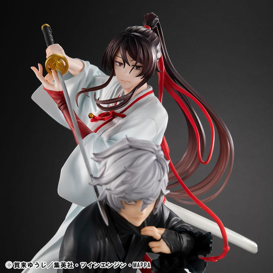 Hell´s Paradise Lucrea PVC Statuen 2er-Set Gabimaru & Sagiri Yamada Asaemon 20 cm Image 2