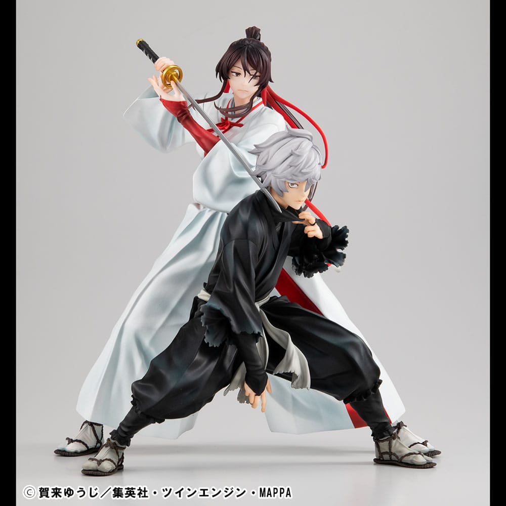 Hell´s Paradise Lucrea PVC Statuen 2er-Set Gabimaru & Sagiri Yamada Asaemon 20 cm Image 3