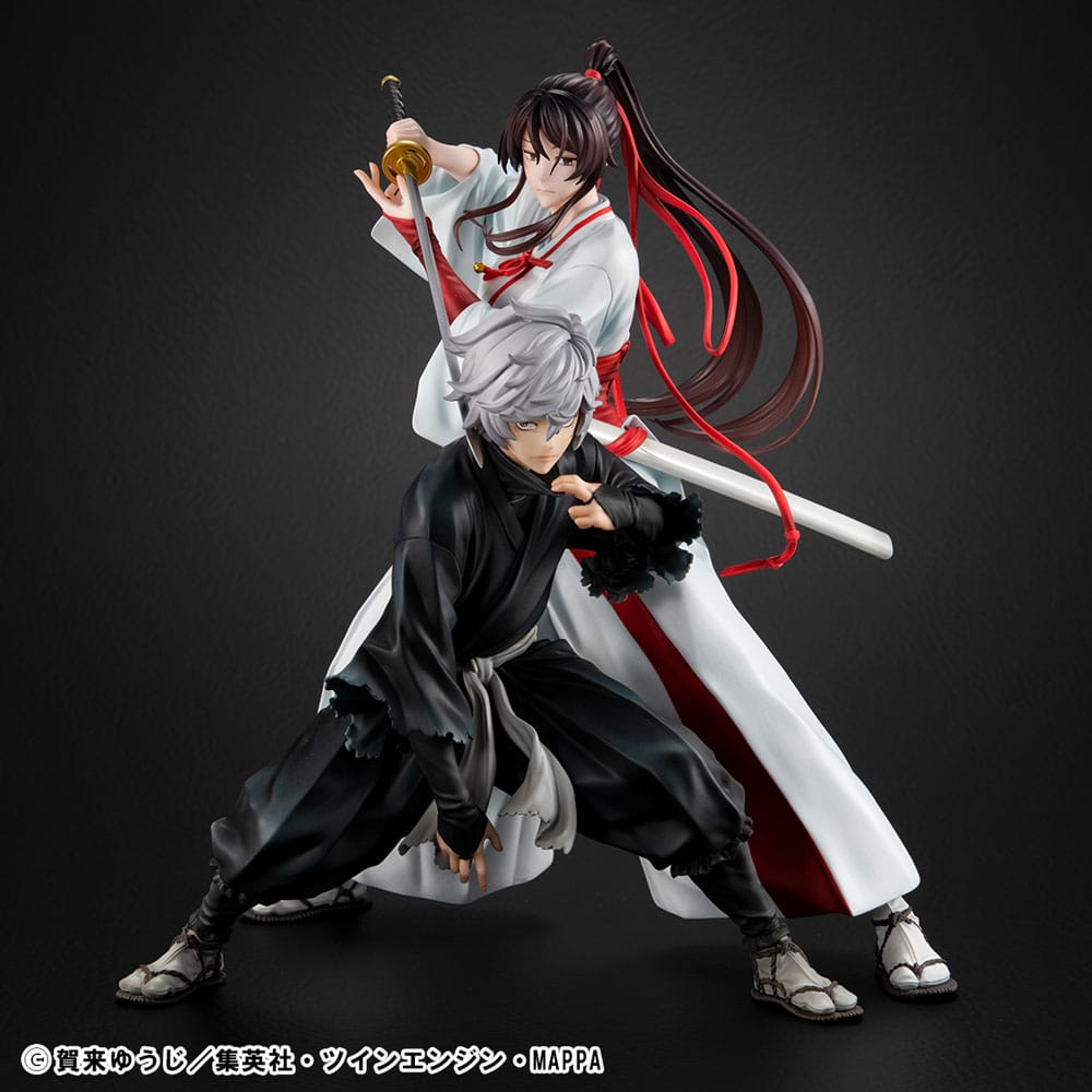 Hell´s Paradise Lucrea PVC Statuen 2er-Set Gabimaru & Sagiri Yamada Asaemon 20 cm Image 4