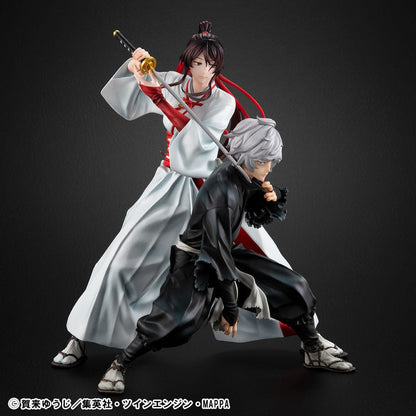 Hell´s Paradise Lucrea PVC Statuen 2er-Set Gabimaru & Sagiri Yamada Asaemon 20 cm Image 5