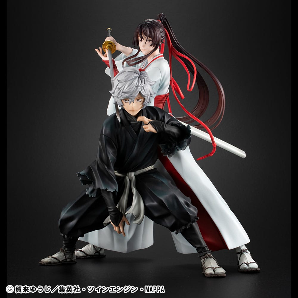 Hell´s Paradise Lucrea PVC Statuen 2er-Set Gabimaru & Sagiri Yamada Asaemon 20 cm Image 6