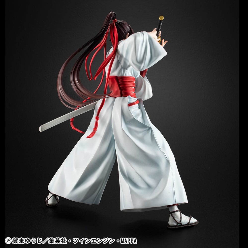 Hell´s Paradise Lucrea PVC Statuen 2er-Set Gabimaru & Sagiri Yamada Asaemon 20 cm Image 7