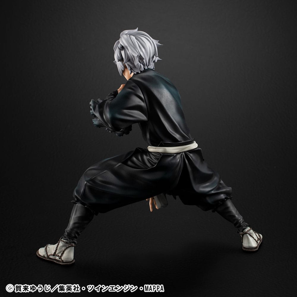 Hell´s Paradise Lucrea PVC Statuen 2er-Set Gabimaru & Sagiri Yamada Asaemon 20 cm Image 8